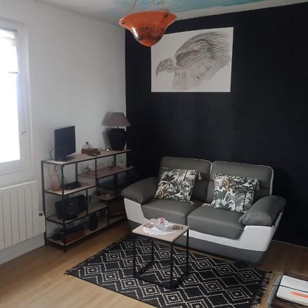 Charmant appartement vu sur mer Ault Extérieur photo