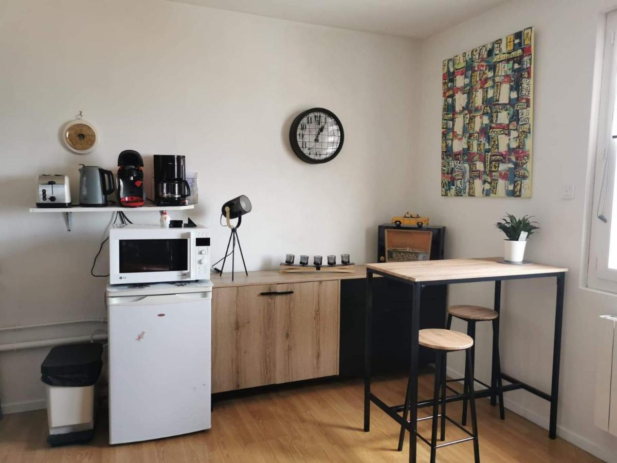 Charmant appartement vu sur mer Ault Extérieur photo