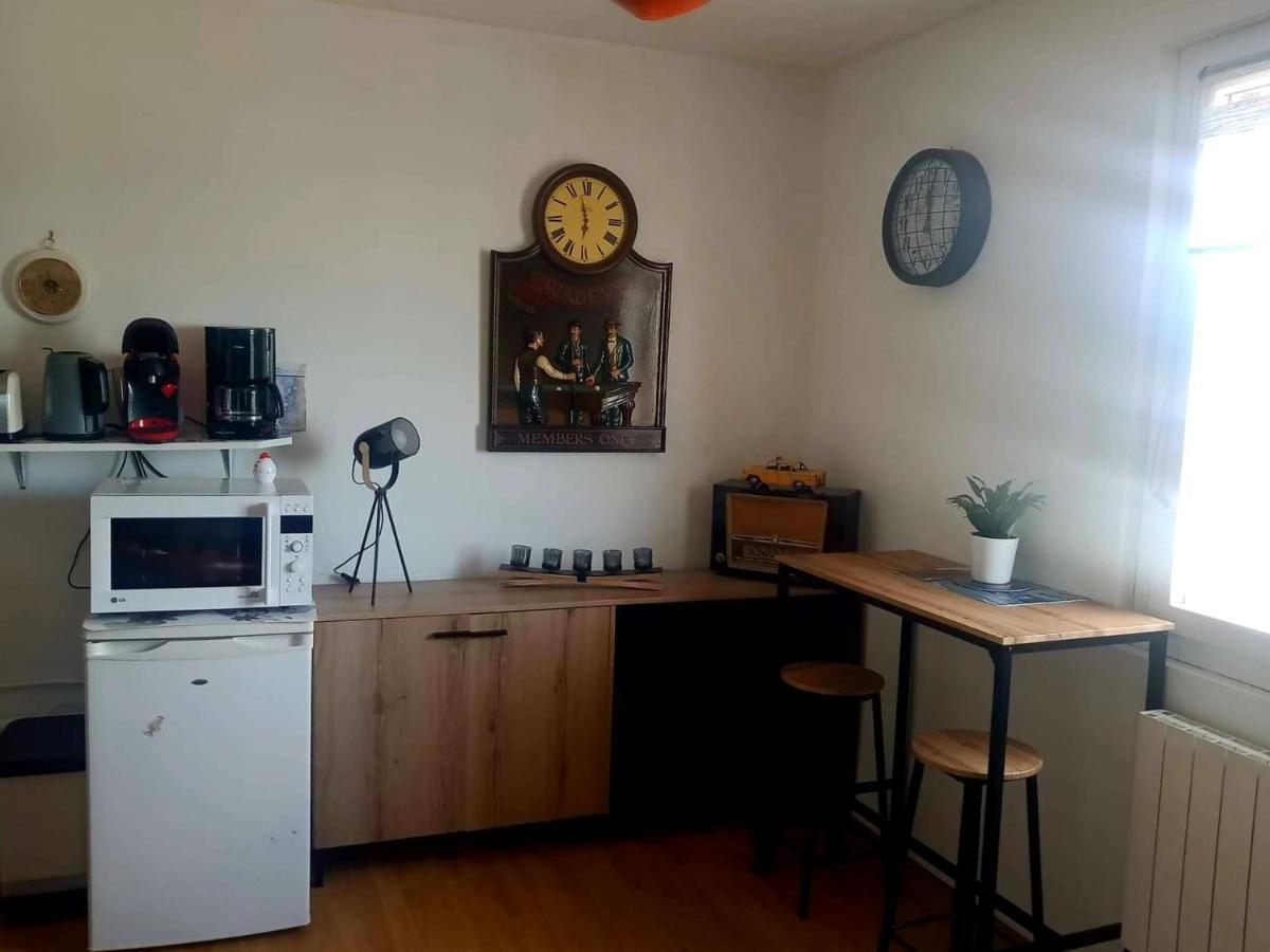 Charmant appartement vu sur mer Ault Extérieur photo